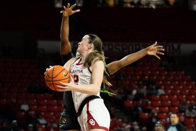 Oklahoma Sooners-Missouri Tigers women's basketball