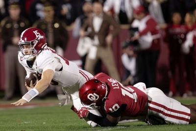 Oklahoma-Alabama football