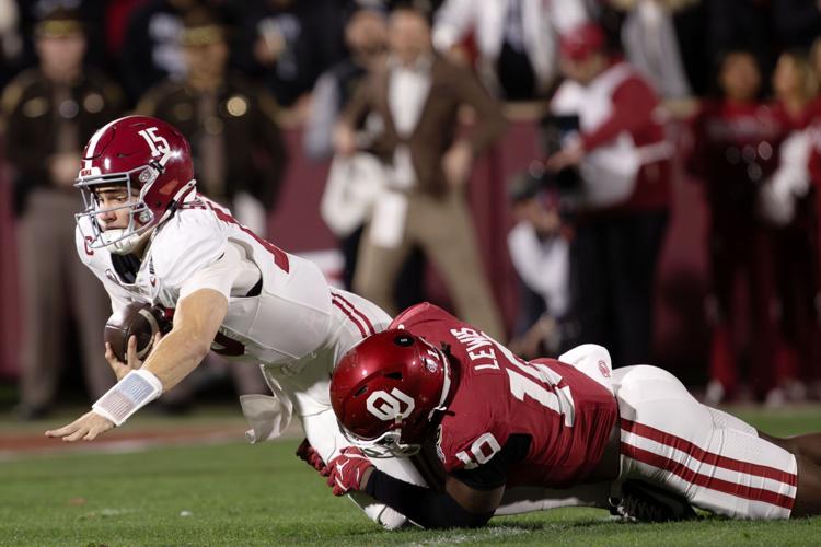 Oklahoma-Alabama football