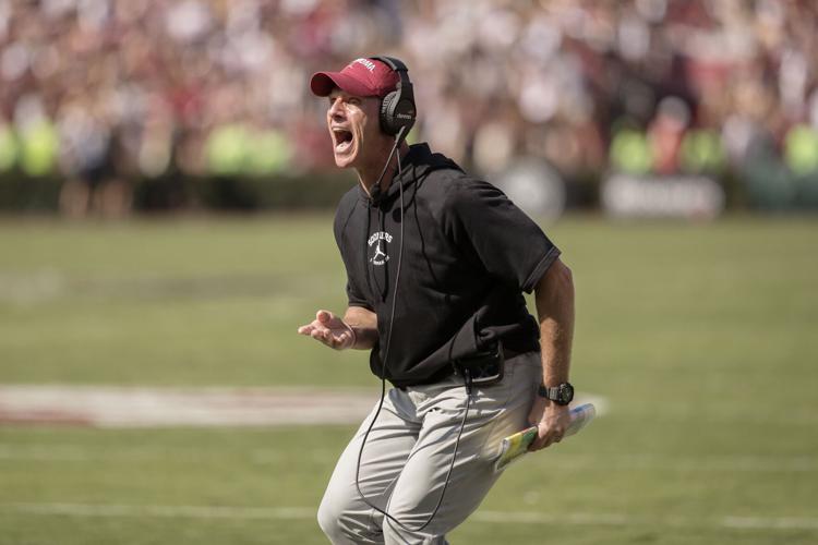 Oklahoma-South Carolina football