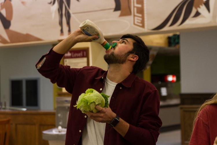 OU Lettuce Club hosts semesterly lettuceeating competition (photos