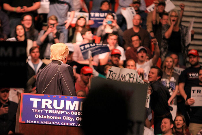 Presidential Candidate Donald Trump Rally