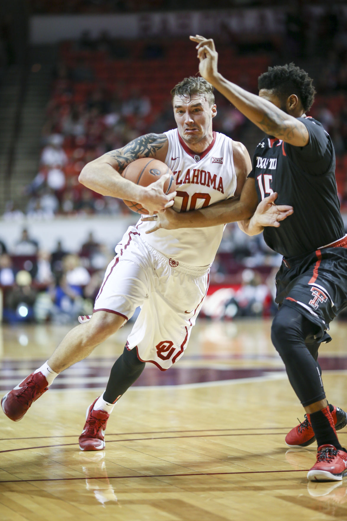 Oklahoma basketball Predicting the score of Sooners vs. Texas Tech Red