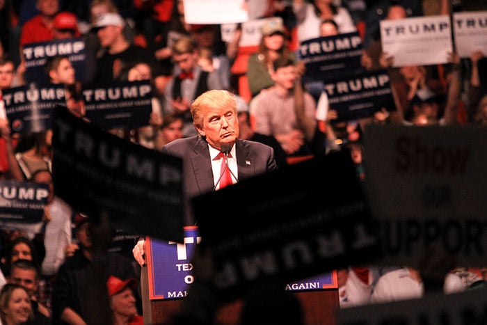 Presidential Candidate Donald Trump Rally