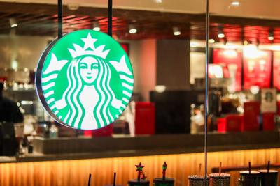 Campus coffee, fast food, sit-down dining