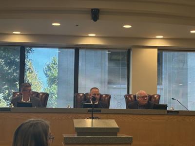 Cleveland County Commissioners meeting 10/5