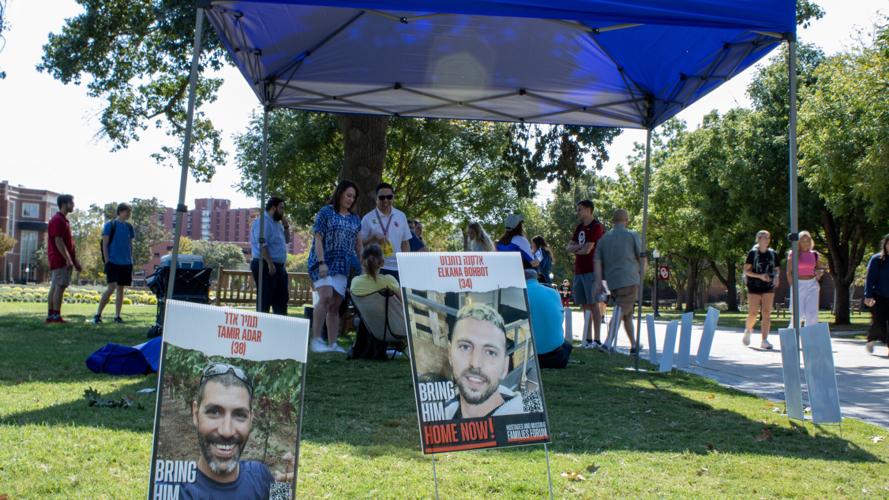 PHOTOS: Oklahoma Hillel Vigil