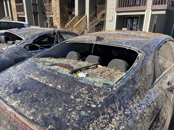 Zachary Acosta's car
