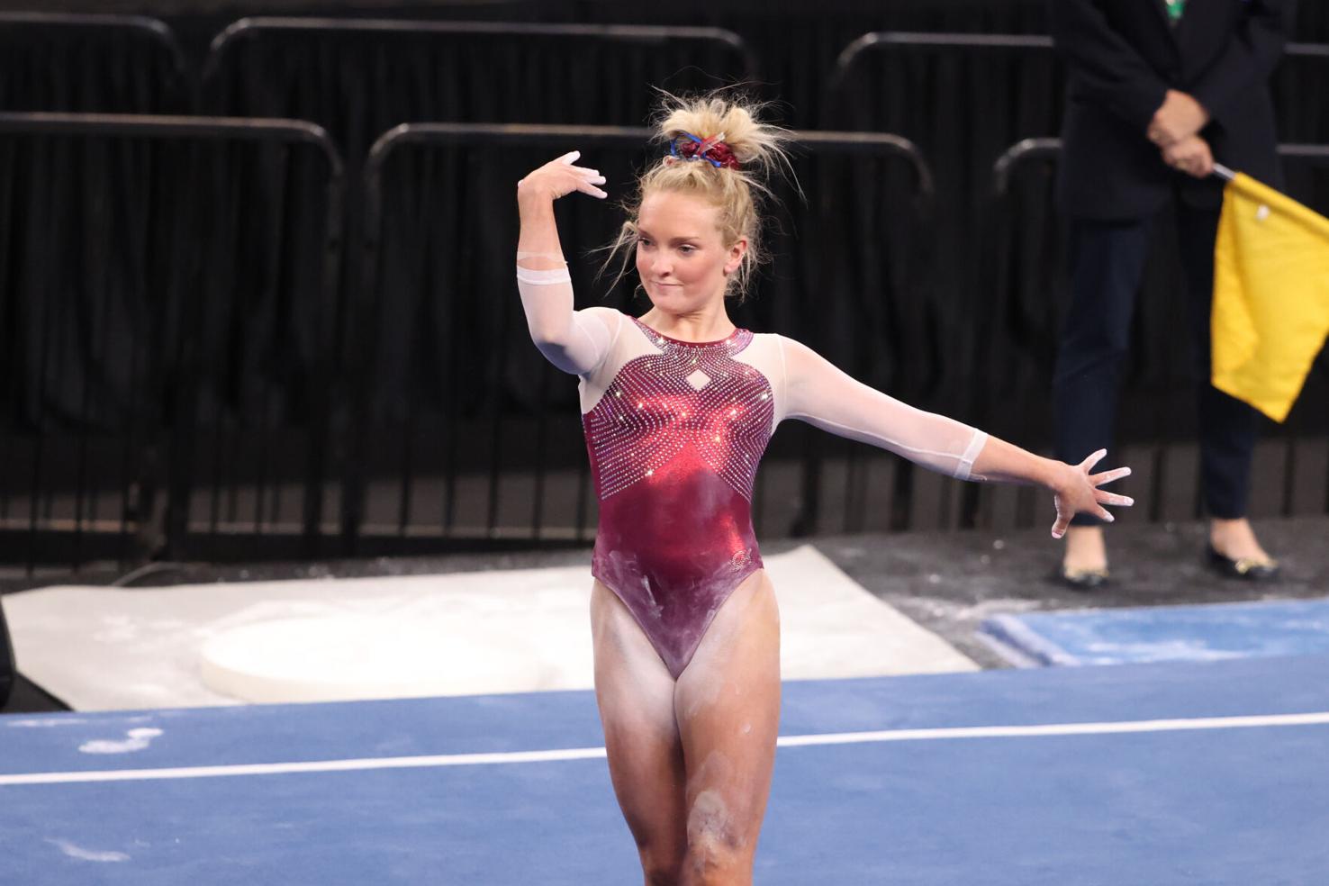 Photos Ou Womens Gymnastics Finishes 2nd In The Ncaa Championship As Michigan Claims Their 2622