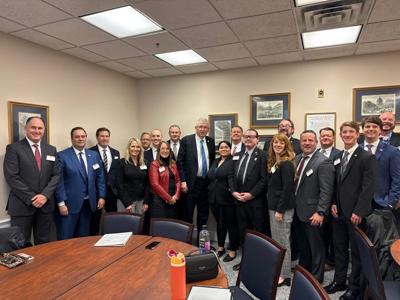 Norman leaders in Washington D.C.