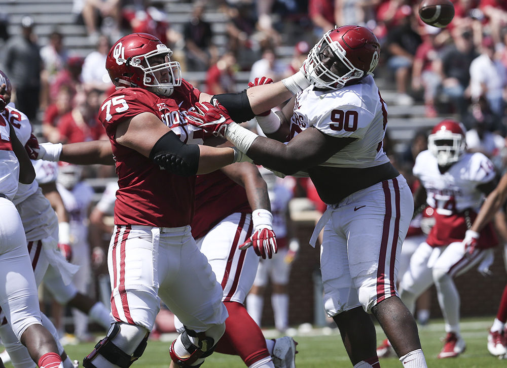 Photos: Oklahoma DT Neville Gallimore