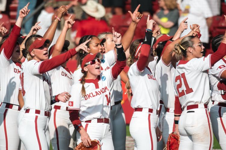 Oklahoma Sooners-Alabama Crimson Tide softball