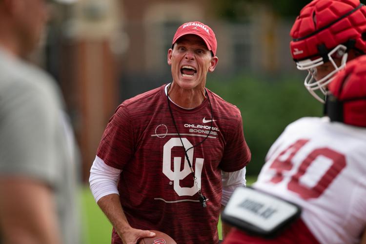 Don't play to an opponent': Sooners' Brent Venables emphasizes  introspection ahead of 1st game as OU coach | Sports | oudaily.com