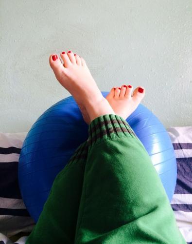 Workin' It: Dropping the Ball in Pilates