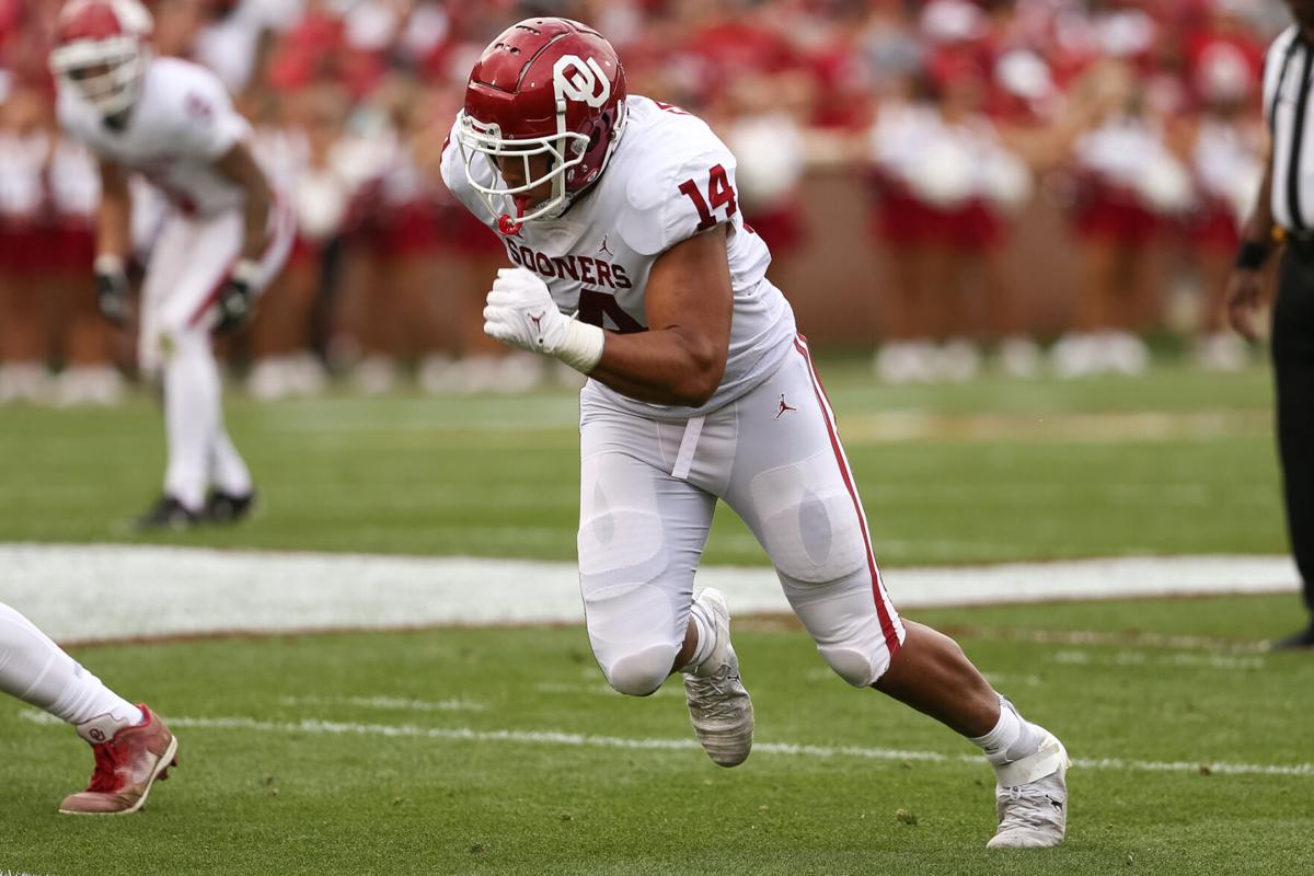 OU football: Sooners' Reggie Grimes adopting newfound confidence in himself  ahead of fall practices | Sports | oudaily.com