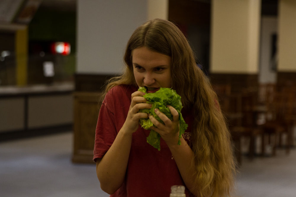 OU Lettuce Club hosts semesterly lettuceeating competition (photos