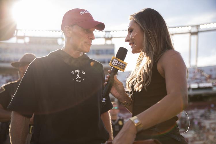 Oklahoma-South Carolina football