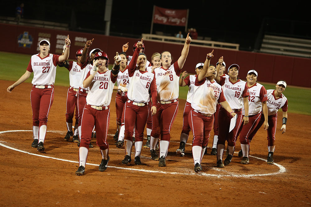 Oklahoma Softball Sooners Win Big 12 Softball Championship With 2 0 