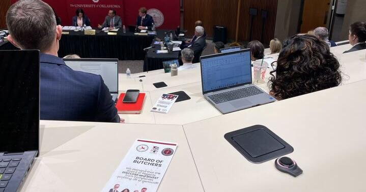 OU Board of Regents approves addition to student rights code, renovated chemical engineering lab naming
