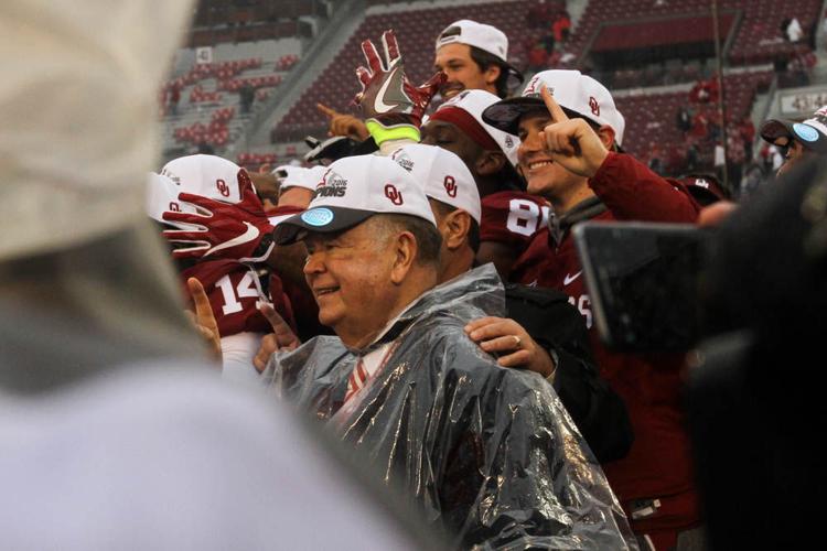 OU President David Boren and Big 12 Champions