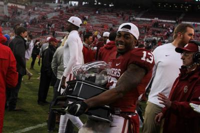 Big 12 trophy