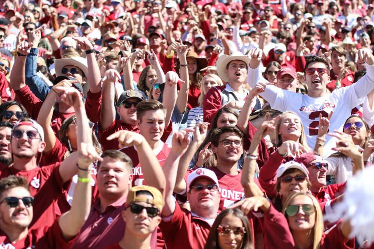 Sooner fans