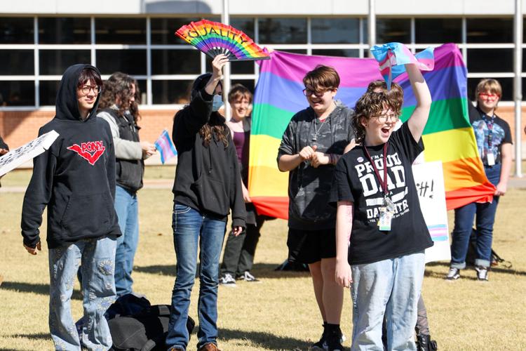 NHS Protesters