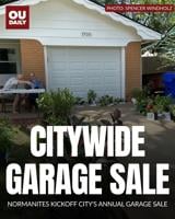 Norman residents kick off annual citywide garage sale