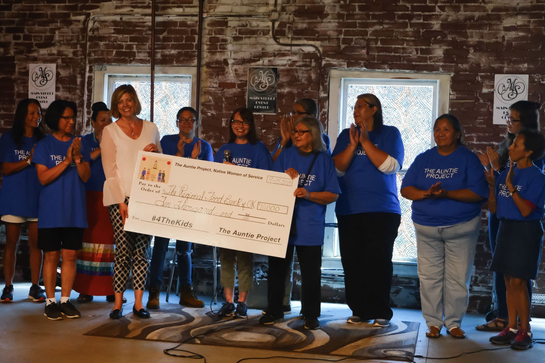 Auntie Project partners with Oklahoma food bank to aid migrant children in need