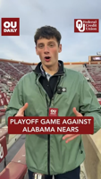 College Football Playoff: OU set to kick off against Alabama