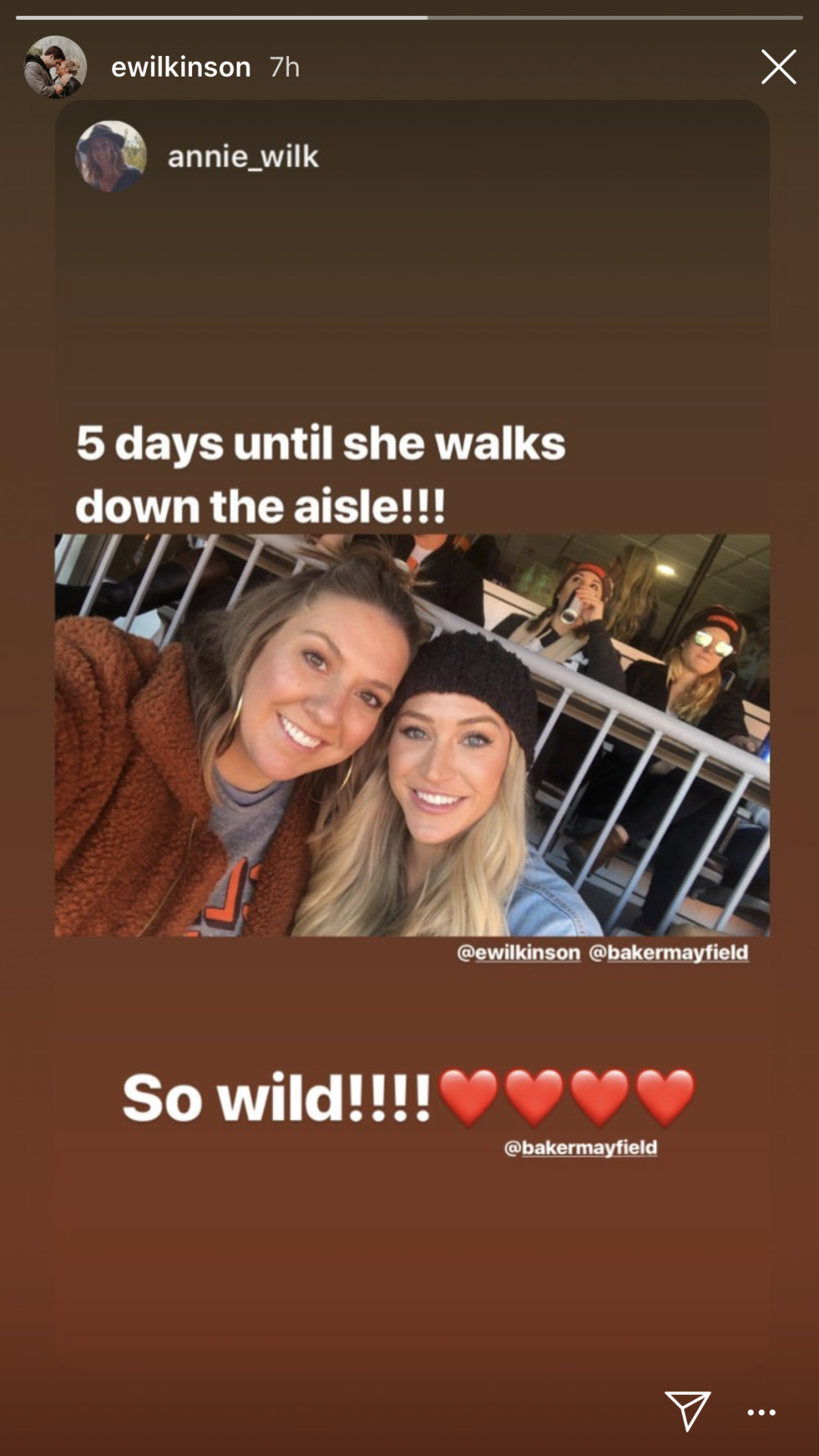 Cleveland Browns' Baker Mayfield to get ring: Wedding set for Saturday in Malibu ...1080 x 1920
