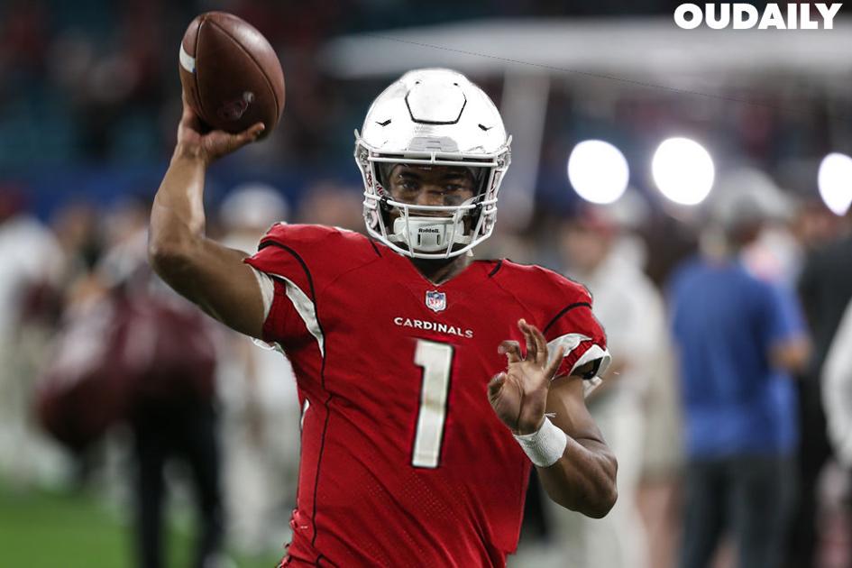 Ou Football Arizona Cardinals Quarterback Kyler Murray Sports Oudaily Com
