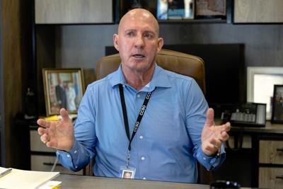 New sheriff on homelessness, inmate care, finances: Exclusive