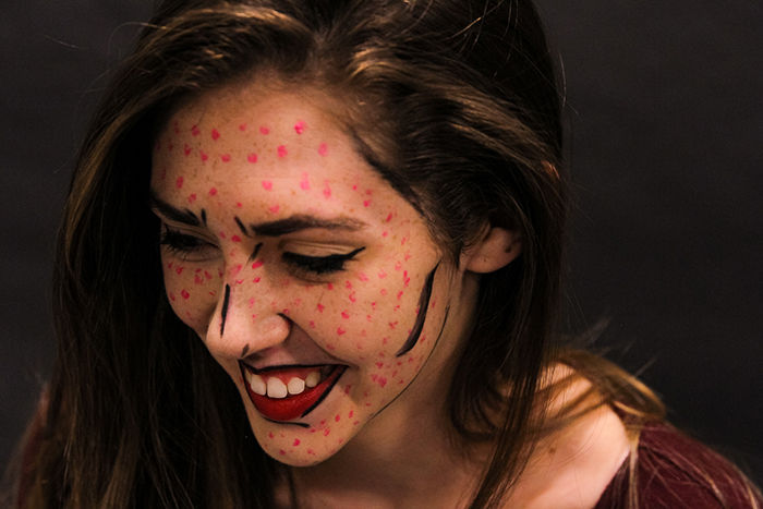 Pop Art makeup