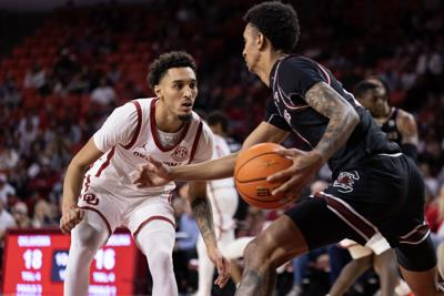 Oklahoma Sooners-South Carolina Gamecocks men's basketball