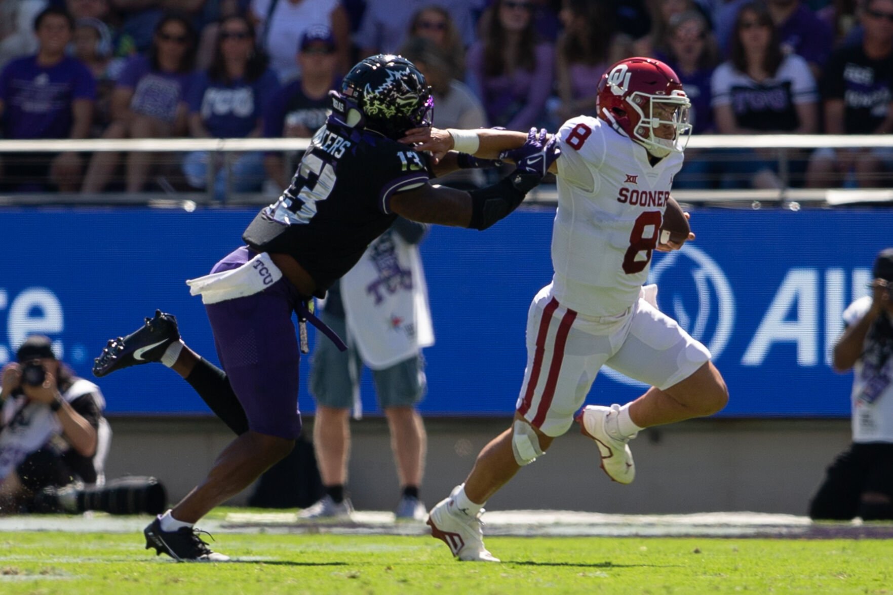 OU Football: Dillon Gabriel In Concussion Protocol, Davis Beville ...