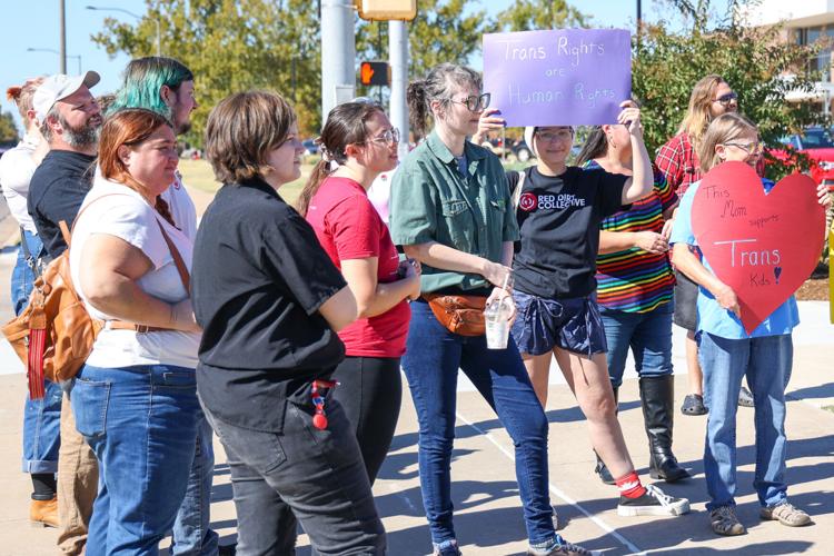 NHS Protesters