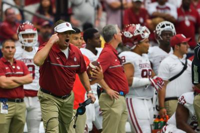 Coach Stoops Reacts to Penalty