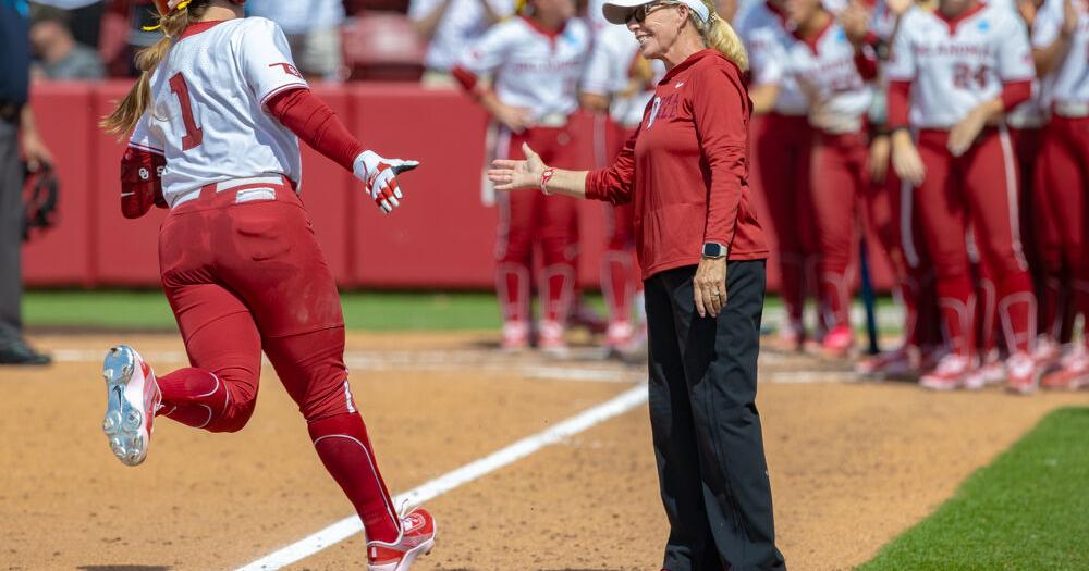 NCAA Softball: Freshman Kendall Wells shines despite OU loss to Mississippi State in Super Regional opener