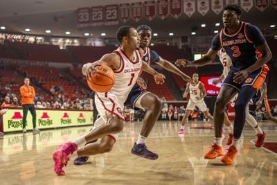 OU men's basketball vs. Auburn