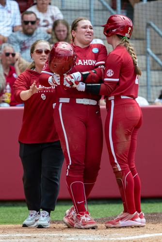 Oklahoma-Mississippi State softball NCAA super regionals day three