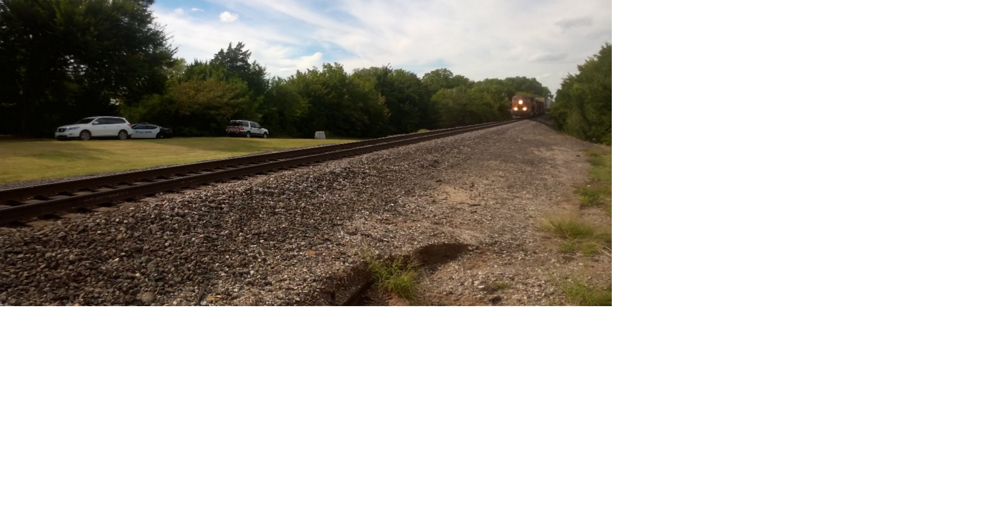 Pedestrian killed after being struck by train in Norman | News ...