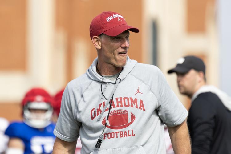 OU football spring practice