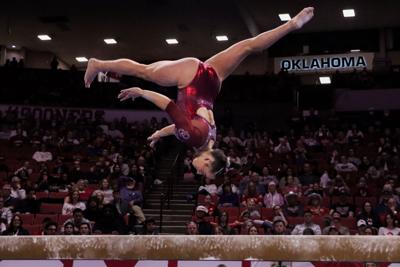 Oklahoma Sooners-Women's Gymnastics vs Kentucky