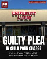 Norman liquor store owner pleads guilty to possession of child pornography charges
