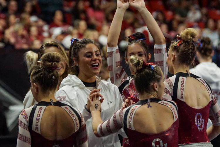 Bre Showers celebrates