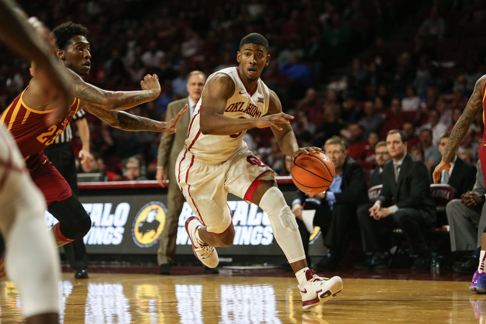 Oklahoma basketball Sooners top Iowa State 8160 in final