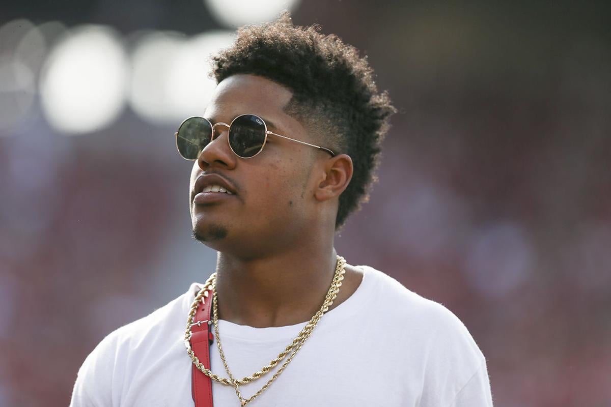 Oklahoma football Sterling Shepard leaves Giants' game early Sports