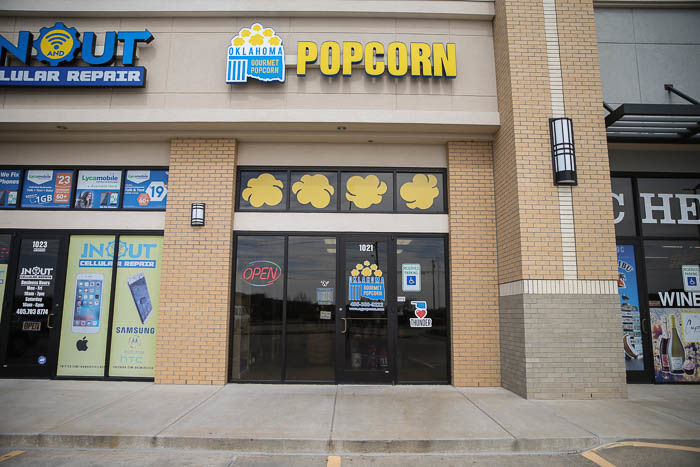Gourmet Popcorn