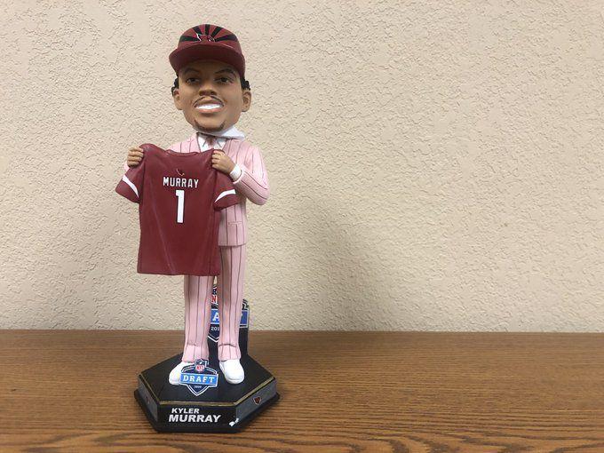 Ou Football Kyler Murray Draft Day Bobblehead Available For 50 Preorder Sports Oudaily Com We have kyler murray jerseys in popular cardinals styles for men, women and youth.